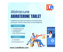 Buy Affordable Abiracure Abiraterone tablet Online in Cebu Philippines