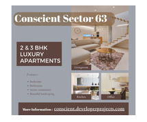 Conscient Sector 63 Gurgaon: Safety Features Ensuring Peace of Mind