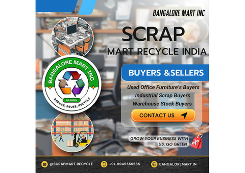 Office Scrap Buyers | Scrap Mart Recycle India