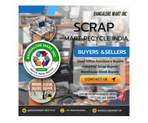 Office Scrap Buyers | Scrap Mart Recycle India