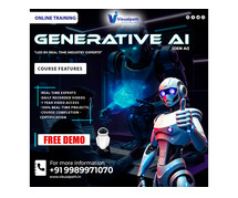 Gen AI Training in Hyderabad | Generative AI Training Course