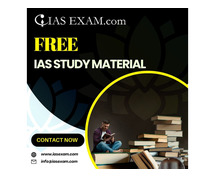 Boost Your IAS Preparation with Free IAS Study Material