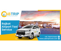 Rajkot Airport Taxi Service Comfortable and Budget-Friendly