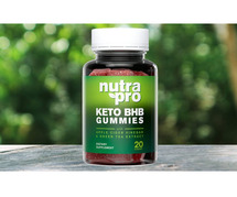 Nutra Pro Keto BHB Gummies