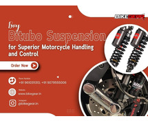 Buy Bitubo Suspension for Superior Motorcycle Handling and Control