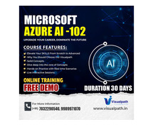 Azure AI Engineer Online Training |AI-102 Microsoft Azure AI Training