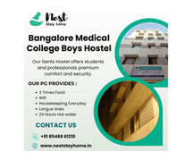 Nest Stay Home - Bangalore Medical College Boys Hostel