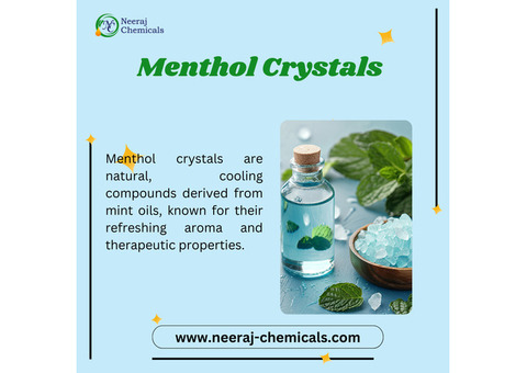 Menthol Crystals Wholesalers of India