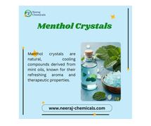 Menthol Crystals Wholesalers of India