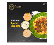 Koorai Kadai in Melur- Orappu Restaurant