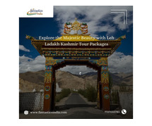 Explore the Majestic Beauty with Leh Ladakh Kashmir Tour Packages