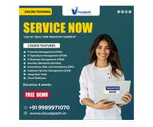 ServiceNow Online Training | ServiceNow Course in Hyderabad