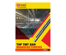 Top TMT Bar Manufacturers in