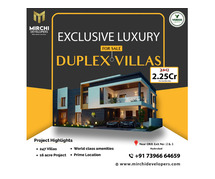 Explore Venice City Villas in Kollur!