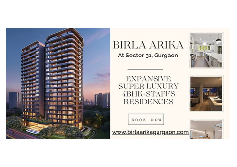 Birla Arika Gurgaon: Investment Potential in Gurgaon’s Real Estate Market