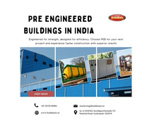 Pre Engineered Buildings in India | +91 76759 89961 | Buildmate