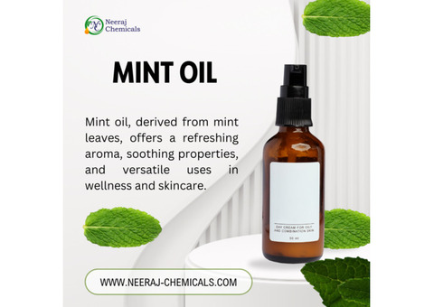 Mint Oil Wholesalers in India