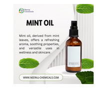 Mint Oil Wholesalers in India