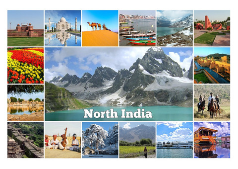 Explore North India: A Journey of Heritage and Beauty