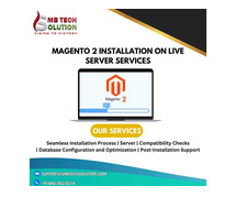 Magento 2 Installation on Live Server | Expert Magento Setup Services