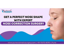 Get A Perfect Nose Shape with Expert Nose Correction Surgery Pune