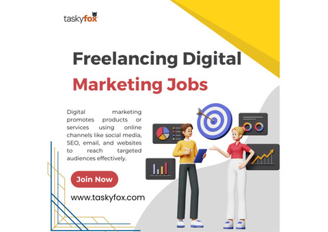 Freelancing Digital Marketing Jobs in India