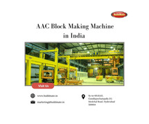 AAC Block Making Machine in India | 7675989961 | Buildmate