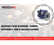 Upgrade to BS VI Engine – Power, Efficiency, and a Greener Future!