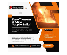 Industrial-Grade Ferro Alloys | Trusted Suppliers in India!