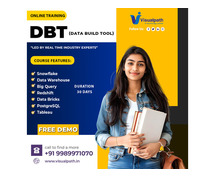 Best DBT Course | Data Build Tool Training in Hyderabad