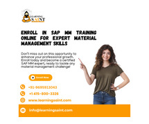 Enroll in SAP MM Training Online for Expert Material Management Skills