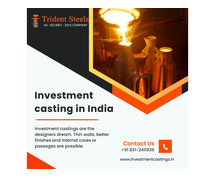 Investment Casting Manufacturers