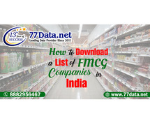 Download a List of FMCG Companies in India