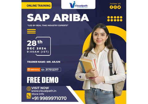 SAP Ariba Online Free Demo 28th Dec