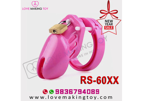 Shop Pretty Pink Male Chastity Cage Now Call 9836794089