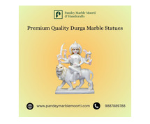 Premium Quality Durga Marble Statues