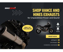 Shop Vance and Hines Exhausts for Unparalleled Power and Sound