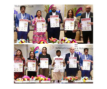 Newsletter ‘Cine Fiesta’ Released During the 17th Global Film Festival Noida