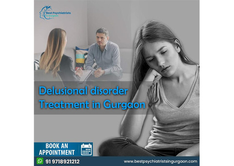 Delusional disorder Treatment in Gurgaon