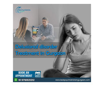 Delusional disorder Treatment in Gurgaon