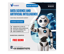 Data Science with Generative AI Course | Data Science Training in Hyderabad