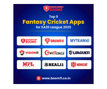 Top 9 Fantasy Cricket Apps for SA20 League 2025