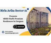 Birla Arika Project At Sector 31 - The Lifestyle You Deserve