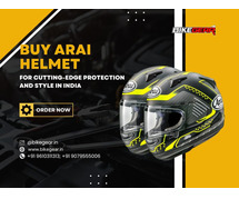 Buy Arai Helmet for Cutting-Edge Protection and Style in India