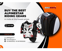 Buy the best Alpinestars Riding Gears in India at the lowest prices