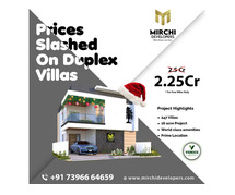 Villas in Kollur: Luxury Homes for Modern Families