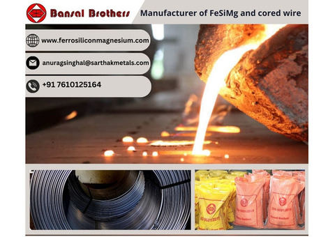 India’s Premier FeSiMg 6-8 & 8-10 Supplier – High Purity Guaranteed!