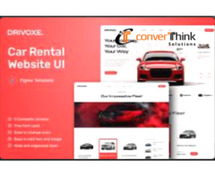 Car Rental Website Development by Converthink Solutions