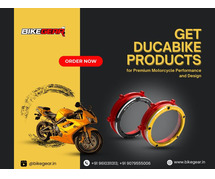 Get Ducabike Products for Premium Motorcycle Performance and Design