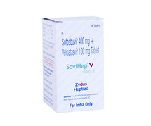 Buy SoviHep V for Hepatitis C at Gandhi Medicos